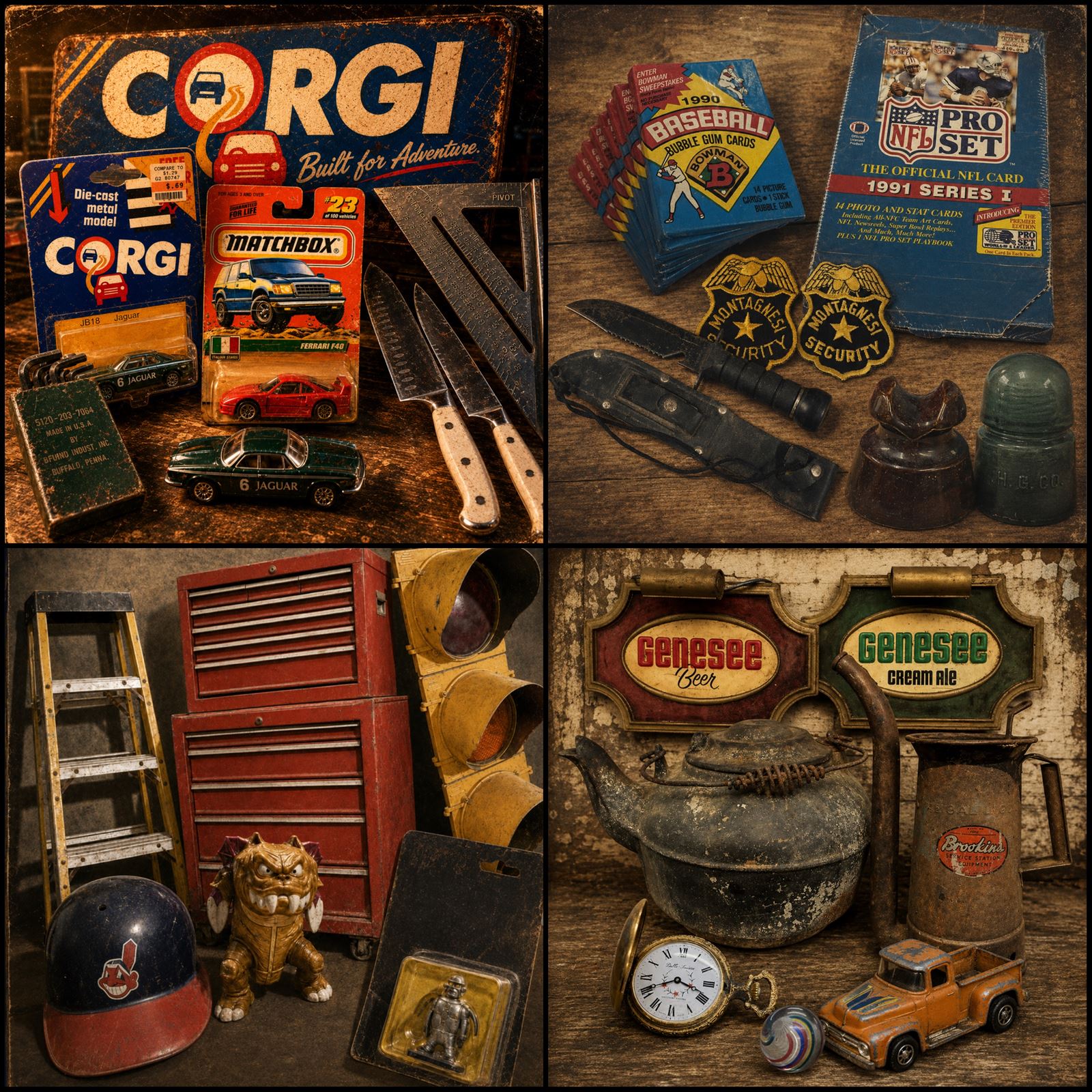 HUGE 600+ LOTS House & Barn Clean Out Auction!