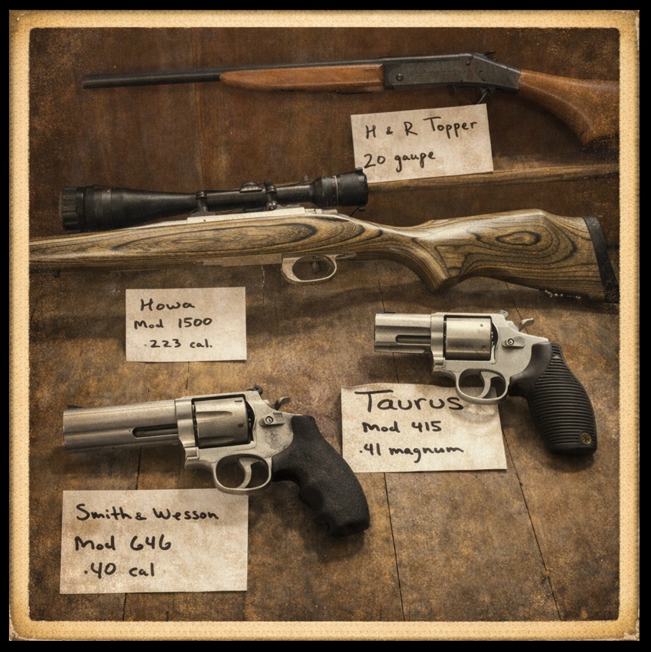 Pistol and Rifle Estate Liquidation Auction