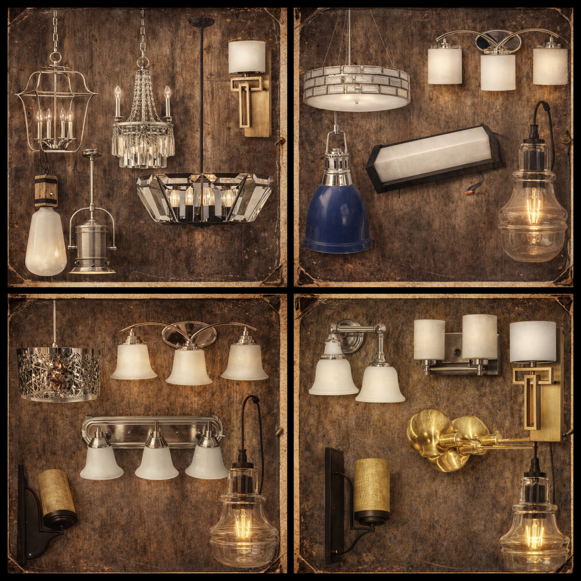 Lighting Auction Pt2! Indoor.Outdoor.NEW.Display!