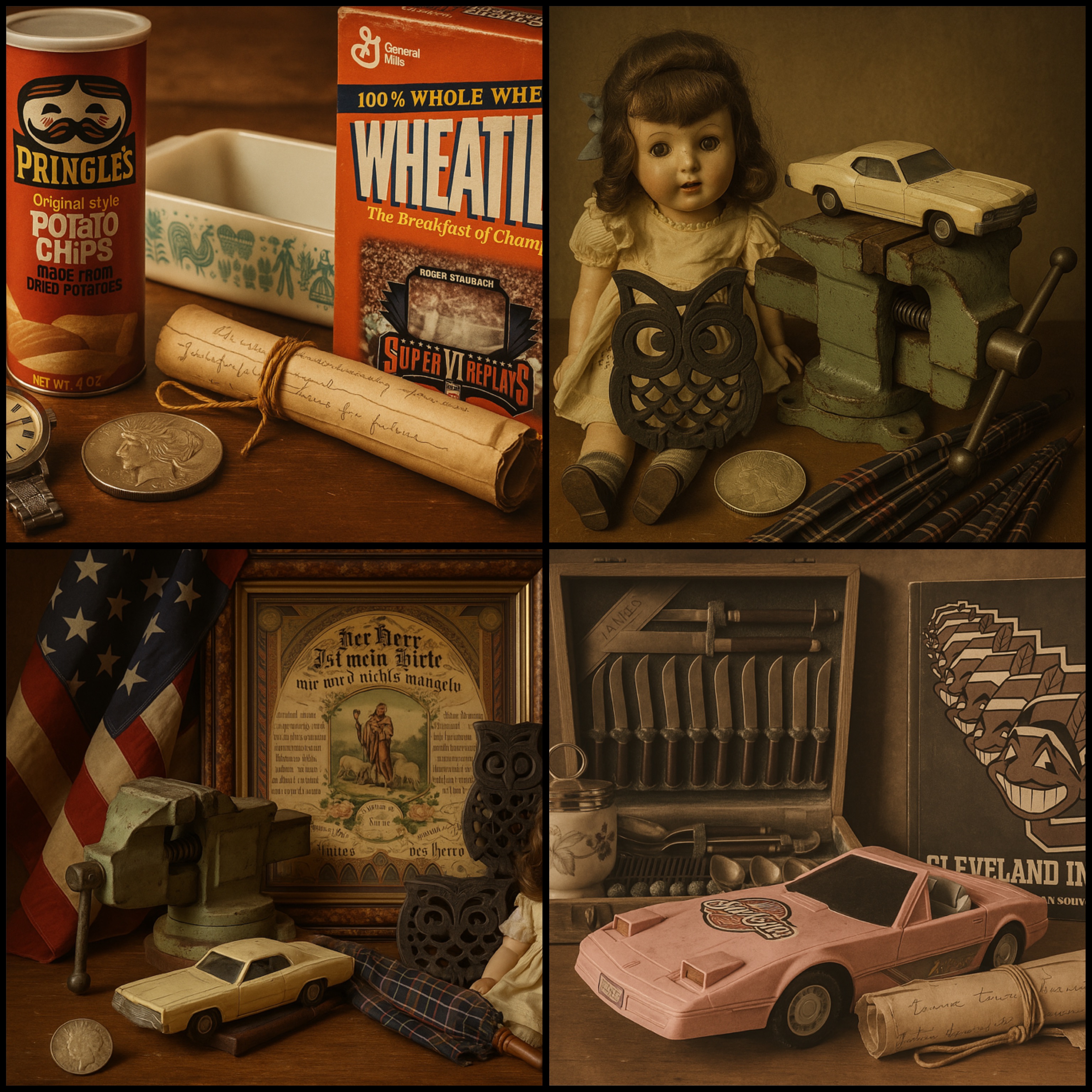 House Cleanout Auction! Vintage & Antiques Items!