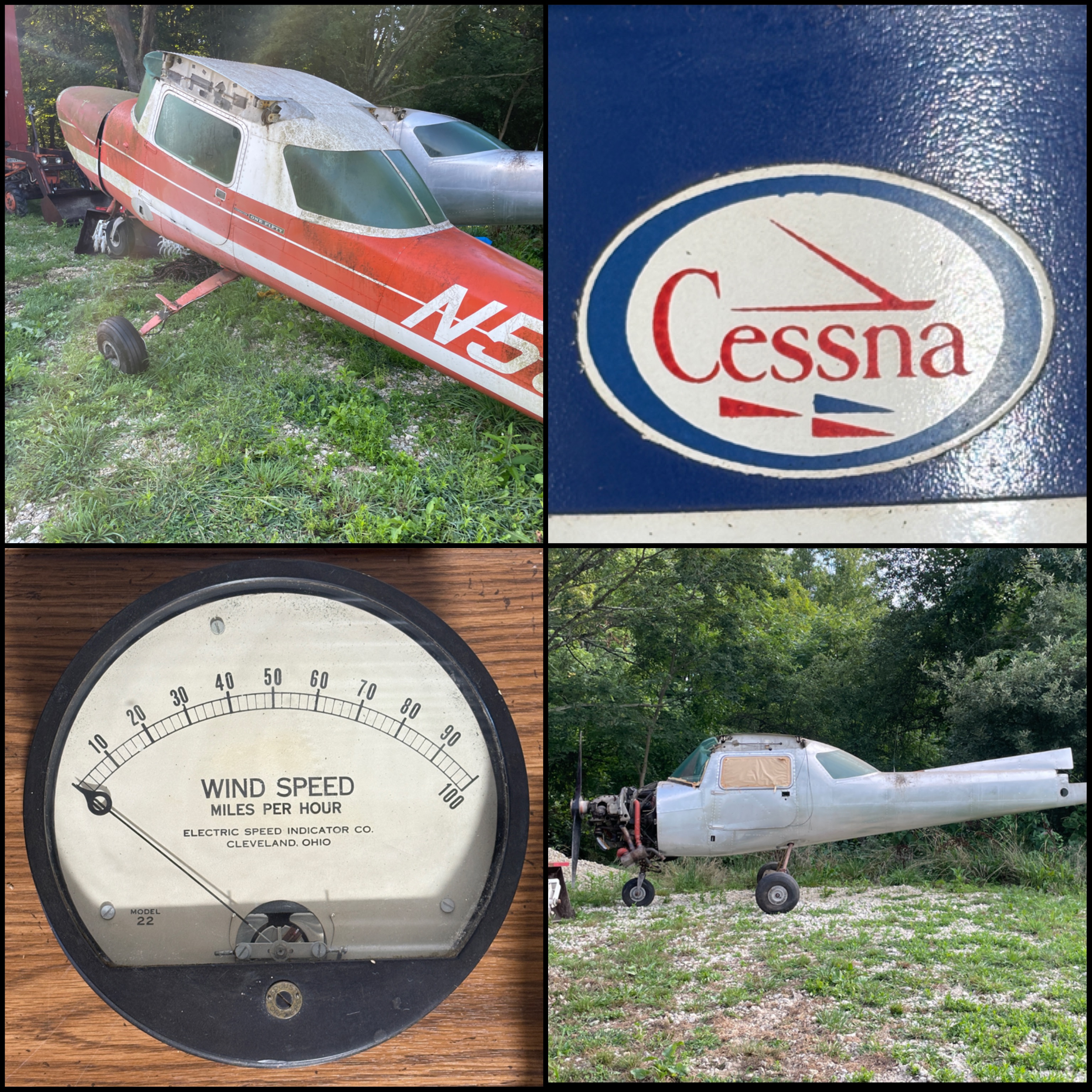 Cessna Airplanes! Plane Parts! Memorabilia & MORE!
