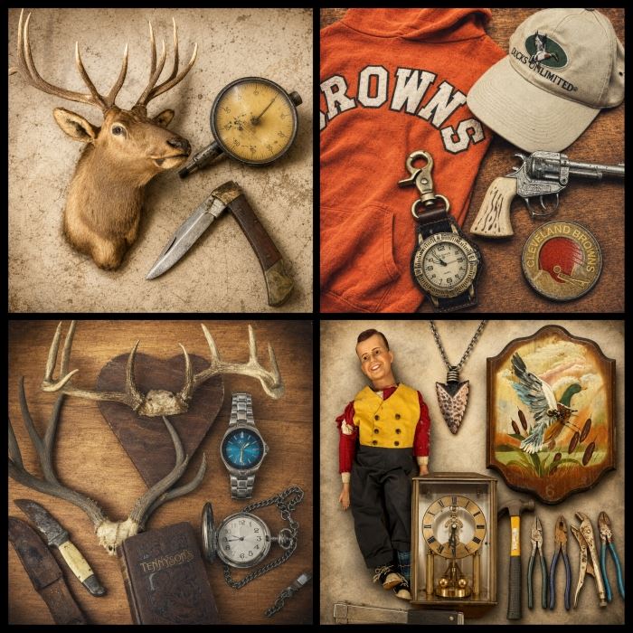 90 Year Old Hunter House & Garage Cleanout Auction