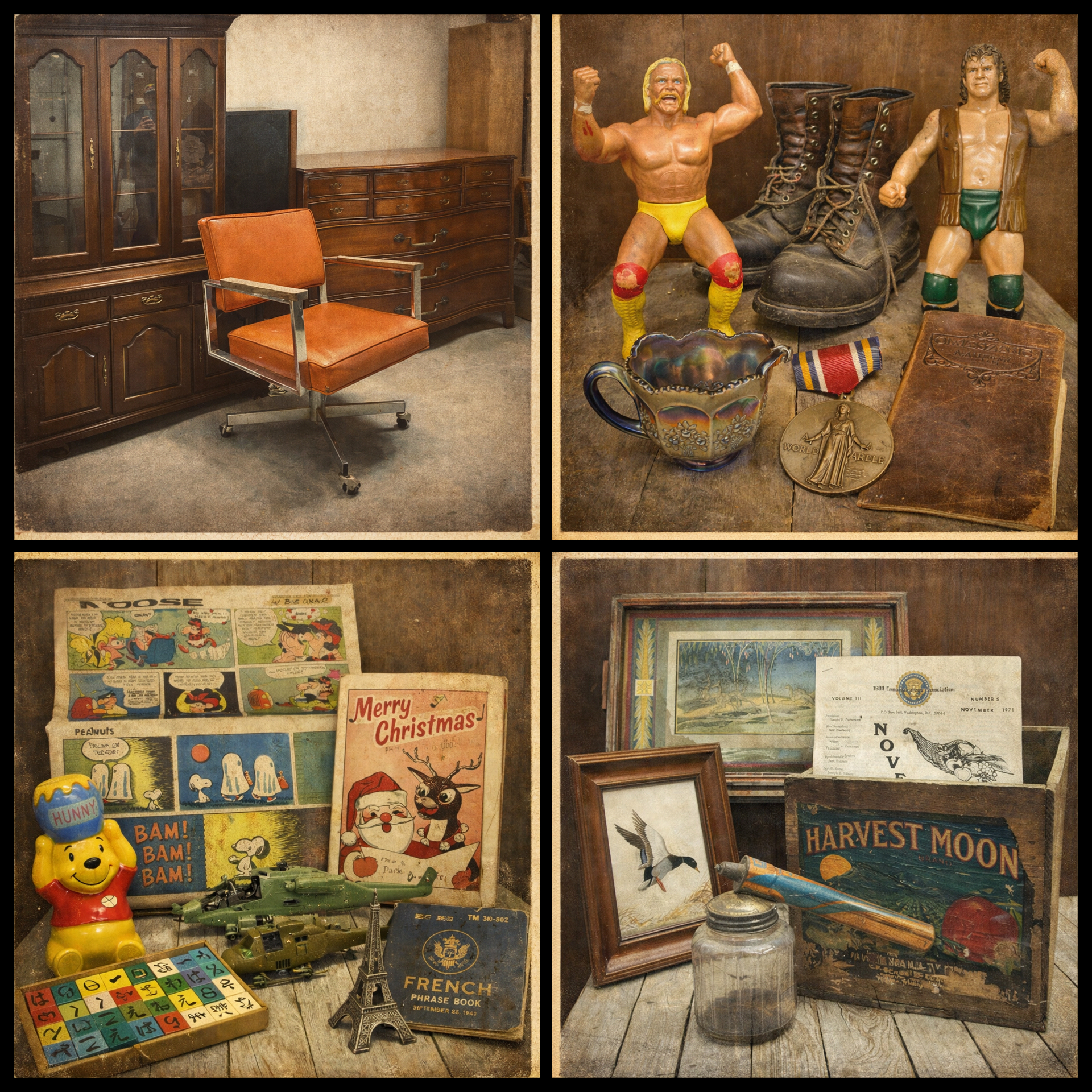 March Madness Estate Clean Out Auction Part 2!