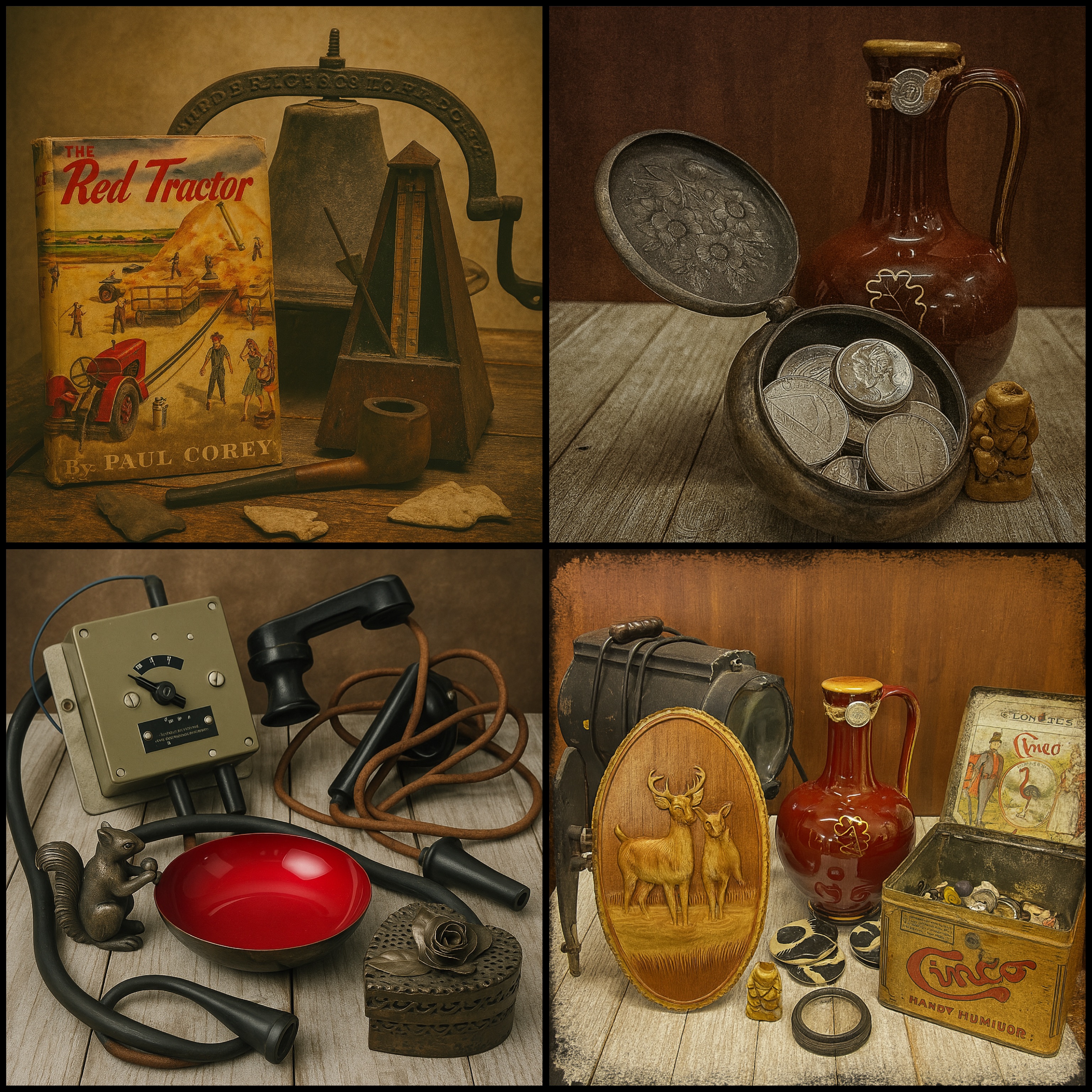 Part 4, Retired Air Force Pilot, World Traveler & Coin Collector