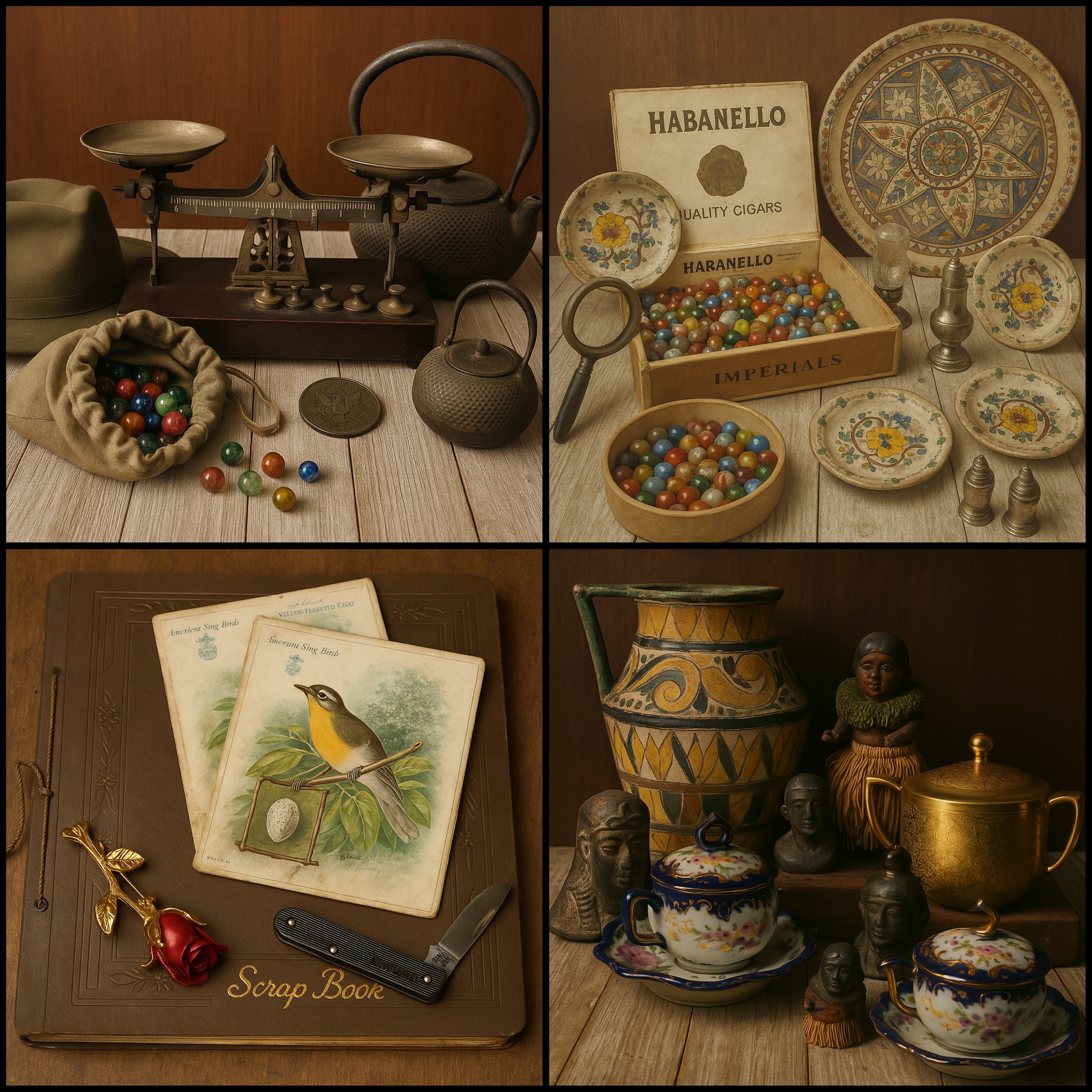 Part 5, Antiques, Collectibles, Souveniers & MORE!!