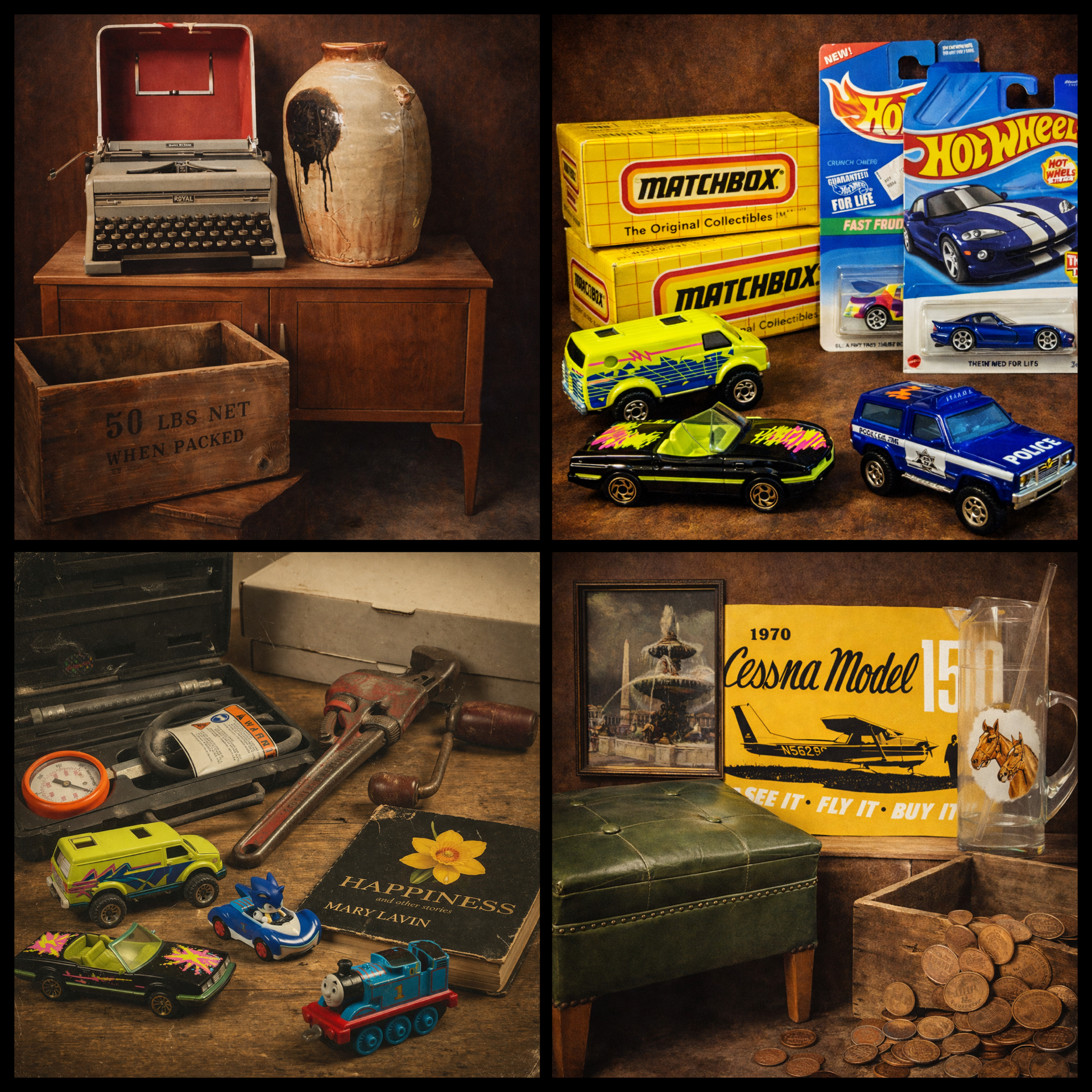 Spring Clean-Out Auction #1