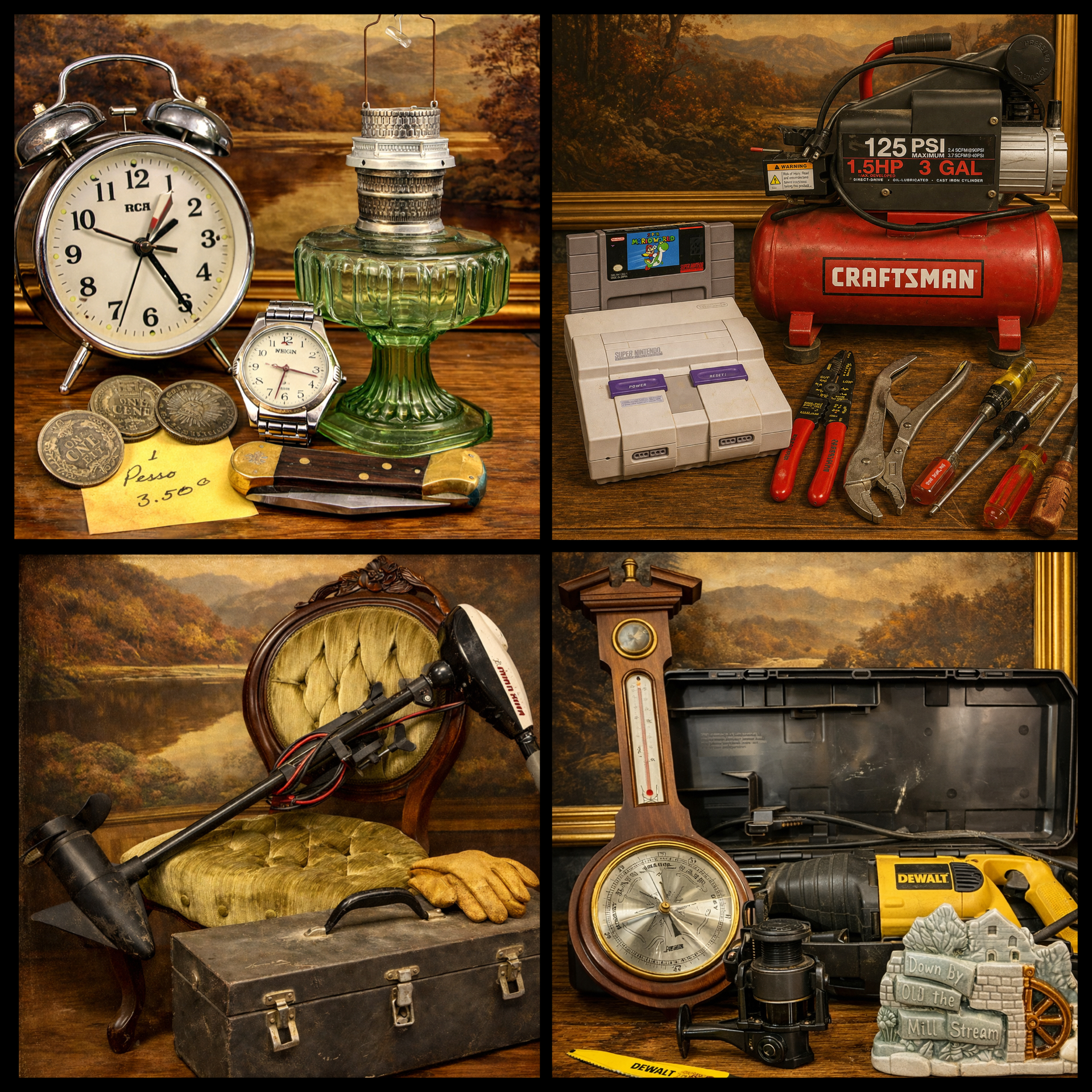 Spring Clean-Out Auction #2