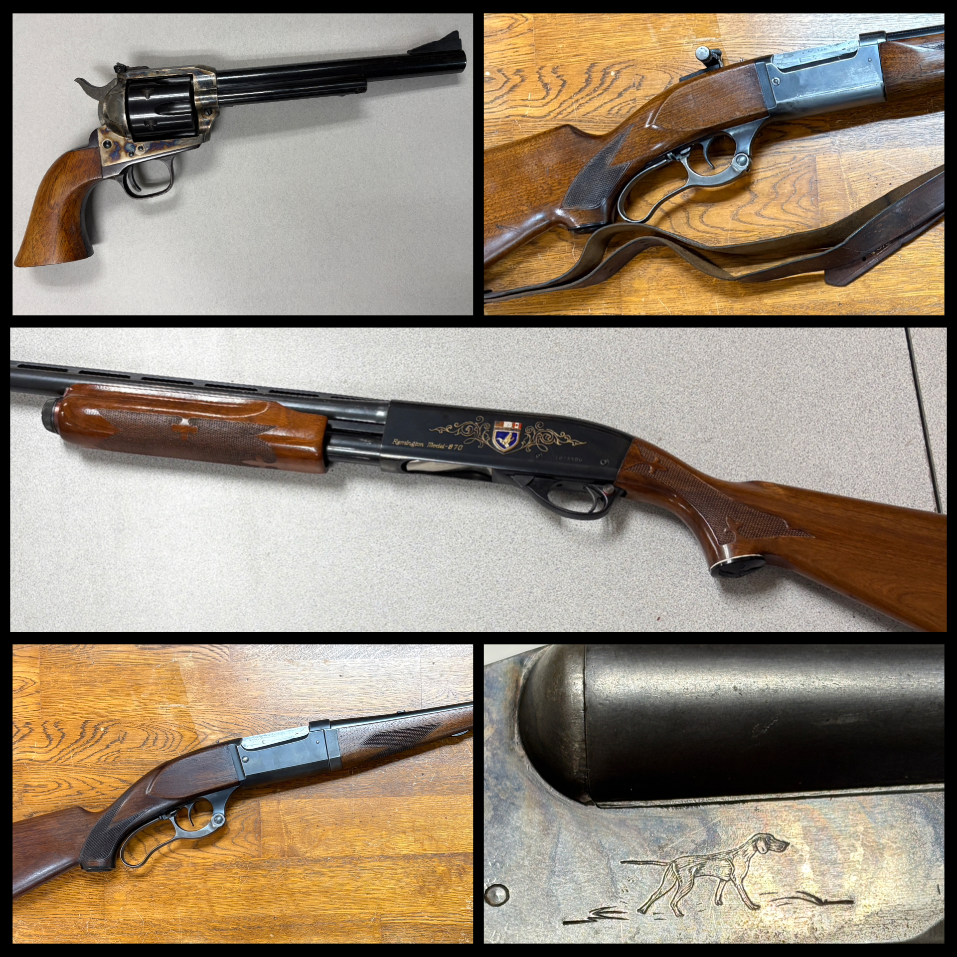 Spring Firearm Liquidation Auction!