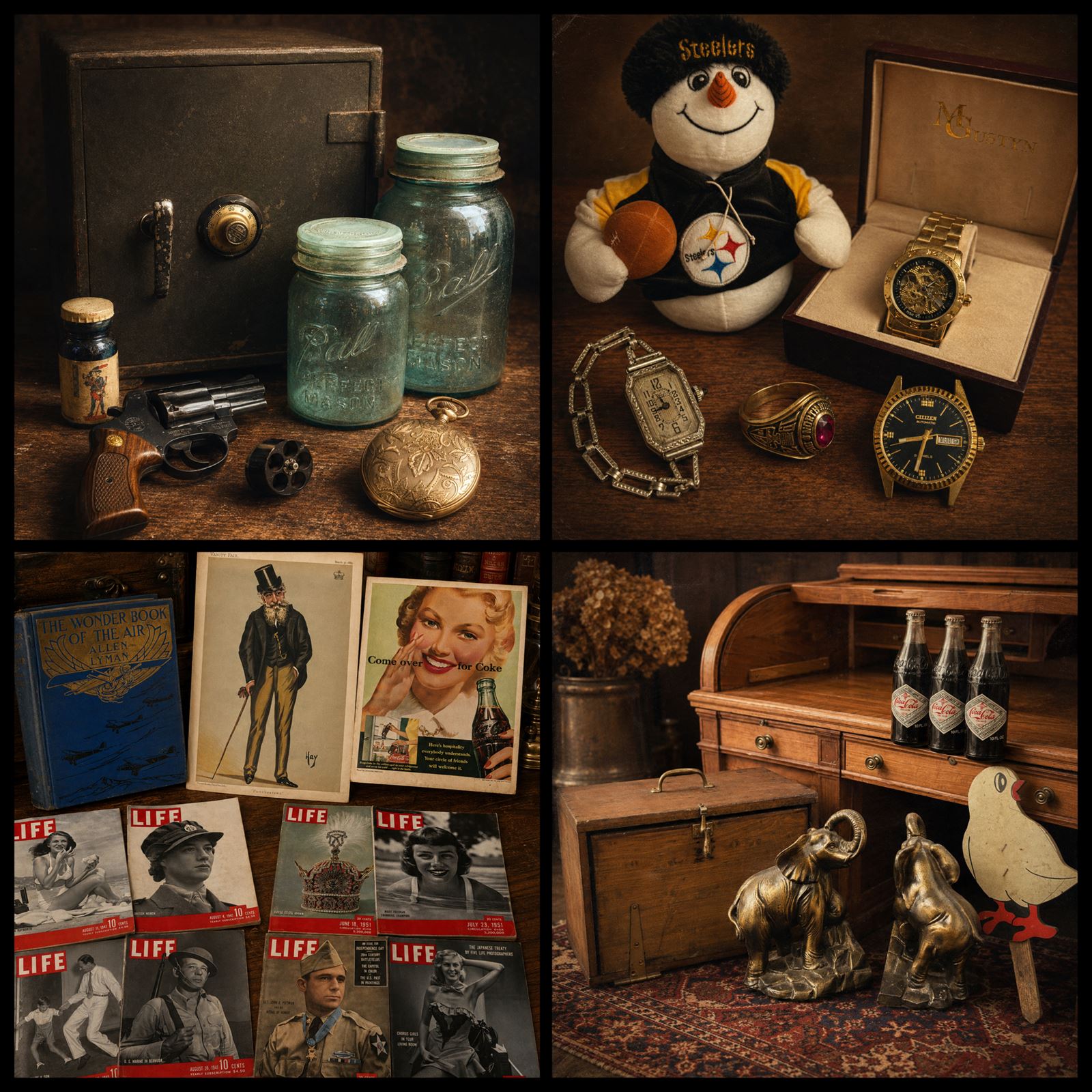 Summer Clean-Out & Asset Liquidation Auction!