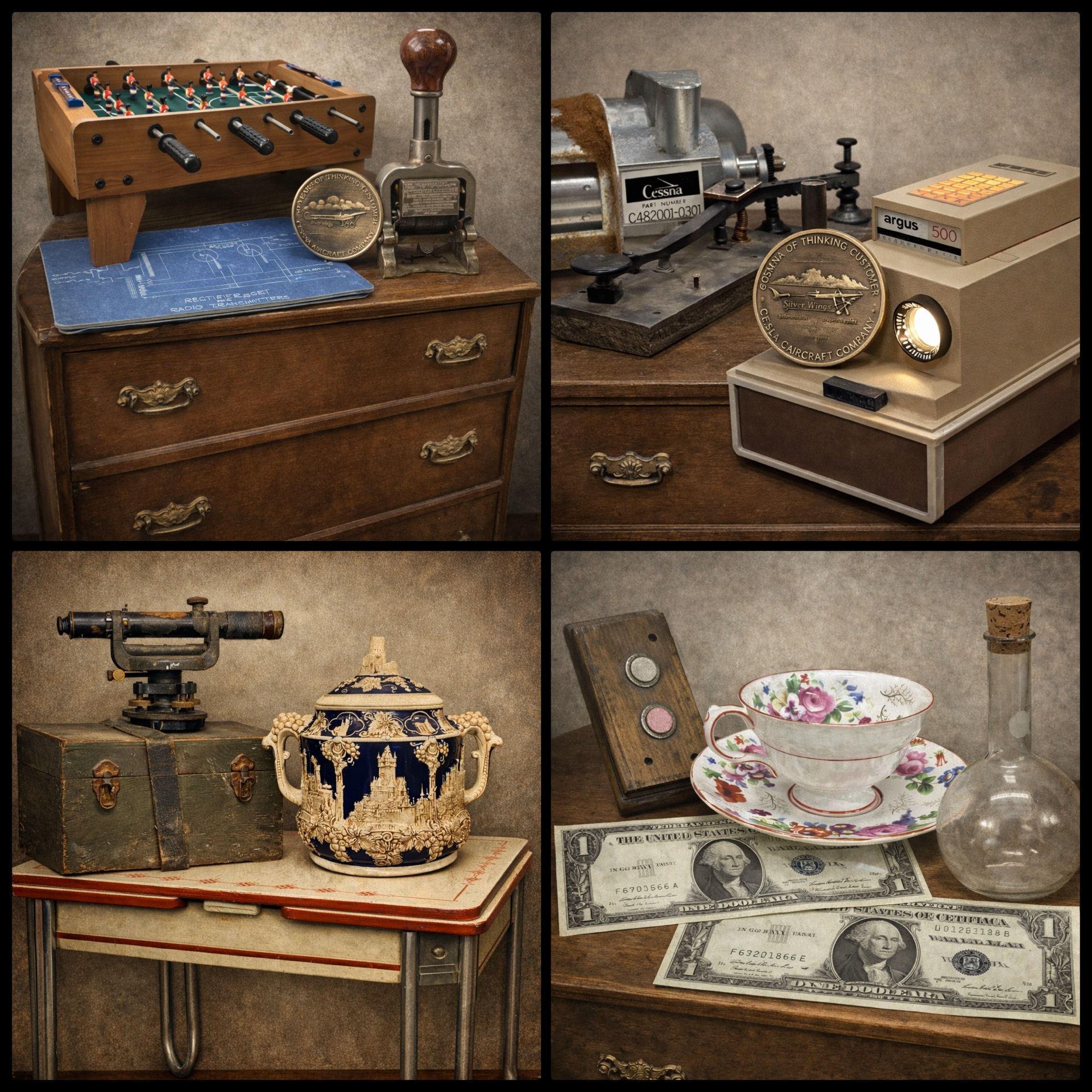 Winter Cleanout Part 2! Vintage and Antique Items!